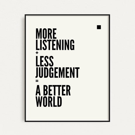 "A Better World" print - Matte Paper - Prints By Michell