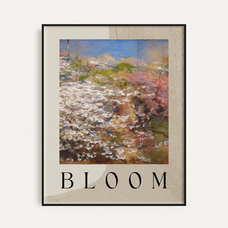 "Bloom" print - Matte Paper - Prints By Michell